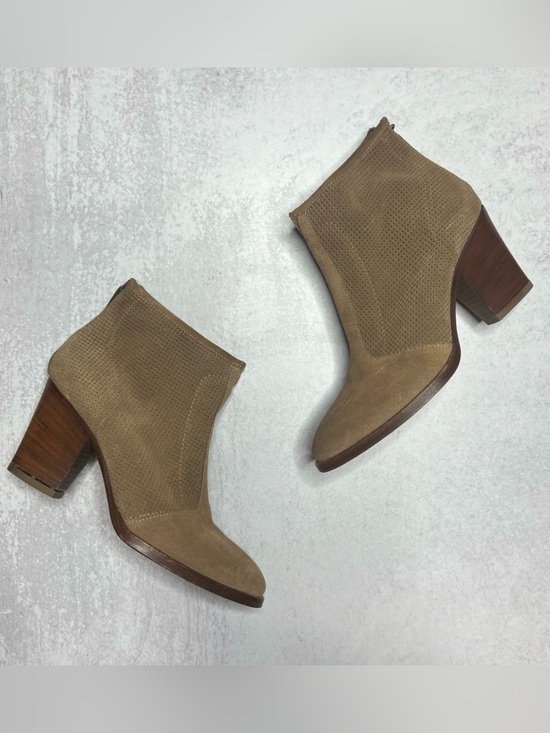 Aquatalia Shoes - Aquatalia Faris Leather Ankle Boots